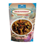 Teruke Pepper Soup with Assorted Cow Meat